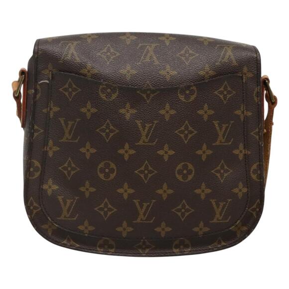 LOUIS VUITTON Monogram Saint Cloud GM Shoulder Bag M51242 - Picture 3 of 13